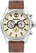 Timberland 99999 Herrklocka TBL16062JYS.14 Beige/Läder Ø45 mm