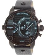 Diesel Chronograph Herrklocka DZ7334 Blå/Läder Ø51 mm