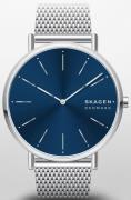 Skagen Signatur Damklocka SKW2922 Blå/Stål Ø38 mm