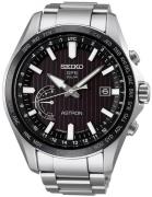 Seiko Astron Herrklocka SSE161J1 Svart/Stål Ø45 mm