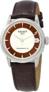 Tissot Luxury Damklocka T086.207.16.261.00 Flerfärgad/Läder Ø33 mm