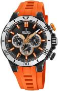 Festina 99999 Herrklocka F20450-2 Svart/Gummi Ø44 mm