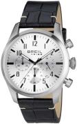 Breil Tribe Herrklocka EW0230 Silverfärgad/Läder Ø42 mm