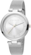 Esprit 99999 Damklocka ES1L165M0045 Silverfärgad/Stål Ø36 mm