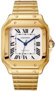 Cartier Santos De Cartier WGSA0010 Vit/18 karat gult guld