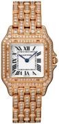 Cartier Panthere De Cartier Damklocka HPI01132 Silverfärgad/18 karat