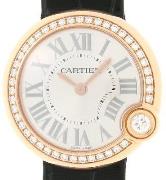 Cartier Ballon Blanc De Cartier Damklocka WJBL0005