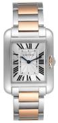 Cartier Tank Anglaise Herrklocka W5310043 Silverfärgad/18 karat