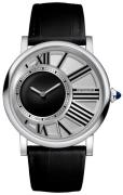 Cartier Rotonde De Cartier Herrklocka W1556224 Flerfärgad/Läder