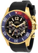 Invicta Pro Diver Herrklocka 29713 Svart/Gummi Ø48 mm