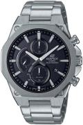 Casio Edifice Herrklocka EFS-S570D-1AUEF Svart/Stål Ø44 mm