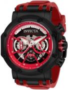 Invicta 99999 Herrklocka 32192 Svart/Gummi Ø48 mm