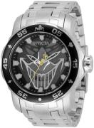 Invicta Dc Comics Herrklocka 35615 Grå/Stål Ø48 mm