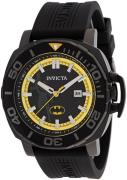 Invicta Dc Comics Herrklocka 35079 Svart/Gummi Ø48 mm