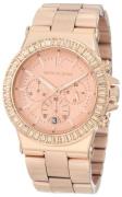 Michael Kors Dylan Damklocka MK5412 Roséguldstonad/Roséguldstonat