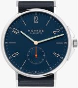 Nomos Glashütte Ahoi Herrklocka N-552 Blå/Textil Ø40 mm