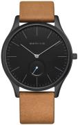 Bering 99999 Herrklocka 16641-522 Svart/Läder Ø41 mm