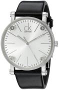 Calvin Klein Cogent Damklocka K3B231C6 Silverfärgad/Läder Ø36 mm