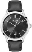 Hugo Boss 99999 Herrklocka 1513611 Svart/Läder Ø41 mm