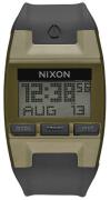 Nixon 99999 Herrklocka A4081089-00 LCD/Gummi