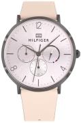 Tommy Hilfiger 99999 Damklocka 1782034 Rosa/Läder Ø40 mm