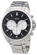 Hugo Boss Chronograph Herrklocka 1512883 Svart/Stål Ø45 mm