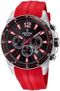 Festina Sport Herrklocka F20376-6 Svart/Gummi Ø47 mm