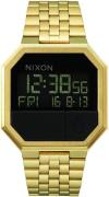 Nixon The Re-Run A158-502 LCD/Gulguldtonat stål