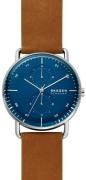 Skagen Horizont Herrklocka SKW6738 Blå/Läder Ø42 mm