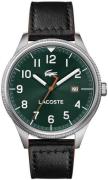 Lacoste 99999 Herrklocka 2011019 Grön/Läder Ø43 mm