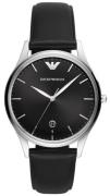 Emporio Armani 99999 Herrklocka AR11287 Svart/Läder Ø41 mm