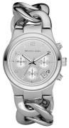 Michael Kors Runway Damklocka MK3149 Silverfärgad/Stål Ø38 mm