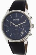 Hugo Boss Time One Herrklocka 1513431 Blå/Läder Ø42 mm