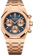 Audemars Piguet Royal Oak Herrklocka 26239OR.OO.1220OR.01 Blå/18