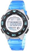 Casio Collection Damklocka LWS-1100H-2AVEF LCD/Resinplast Ø38 mm