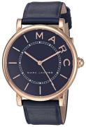 Marc by Marc Jacobs Damklocka MJ1534 Blå/Läder Ø36 mm