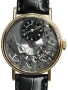 Breguet Herrklocka 7027BR-G9-9V6 Tradition Skelettskuren/Läder Ø37