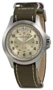 Hamilton Herrklocka H64451823 King Beige/Textil Ø40 mm