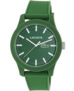 Lacoste 12.12 Herrklocka 2010763 Grön/Gummi Ø43 mm