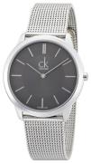 Calvin Klein Herrklocka K3M21124 Minimal Grå/Stål Ø40 mm