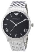 Emporio Armani Herrklocka AR1614 Classic Svart/Stål Ø41 mm