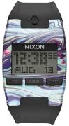 Nixon Herrklocka A4082151-00 LCD/Gummi