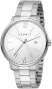 Esprit Herrklocka ES1G181M0045 Kaye Silverfärgad/Stål Ø42 mm