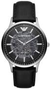 Emporio Armani Herrklocka AR60038 Renato Svart/Läder Ø43 mm