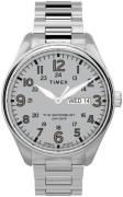 Timex Herrklocka TW2T70800 Silverfärgad/Stål Ø42 mm