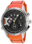 Hamilton Herrklocka H76616933 Khaki Aviation Svart/Gummi Ø44 mm