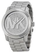 Michael Kors Damklocka MK5544 Runway Silverfärgad/Stål Ø45 mm