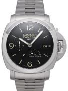 Panerai Herrklocka PAM00347 Contemporary Luminor 3 Days GMT Power