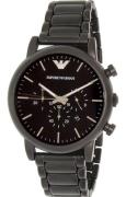 Emporio Armani Herrklocka AR1895 Dress Svart/Stål Ø46 mm