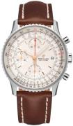 Breitling Herrklocka A13324121G1X3 Navitimer 1 Chronograph 41